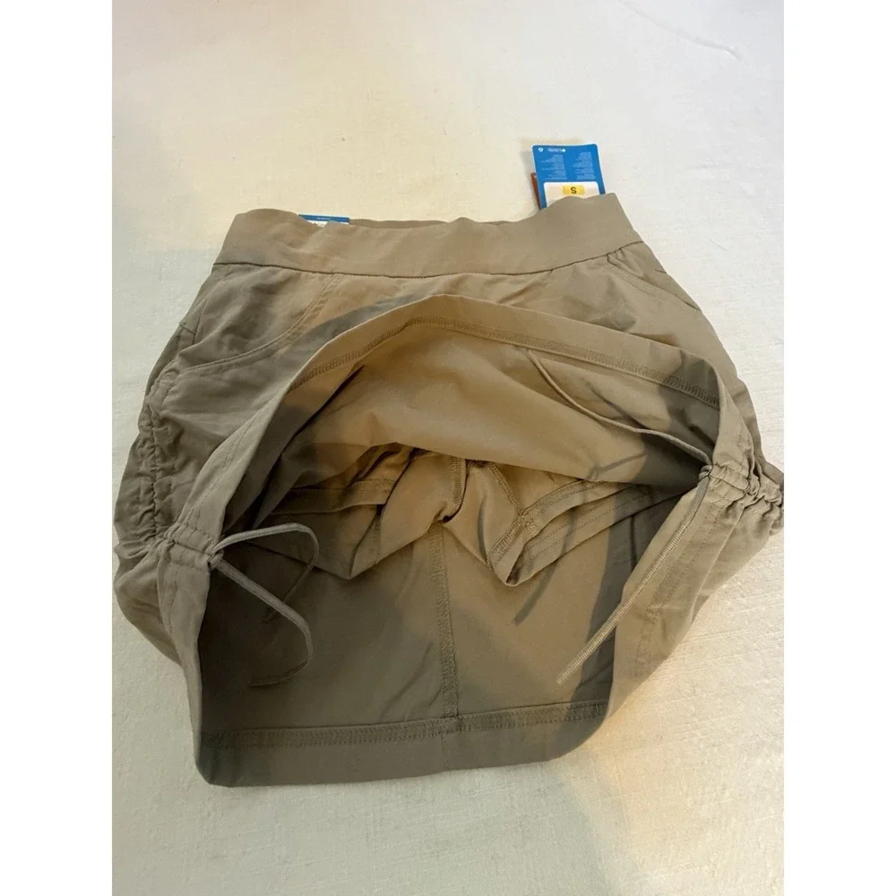 Columbia Sandy River Skort Womens Small Tusk Omni Shade UPF Hiking NWT